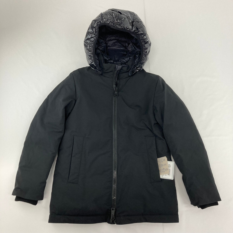 Herno Parka W/Gloss Reversible Jacket 10 yr