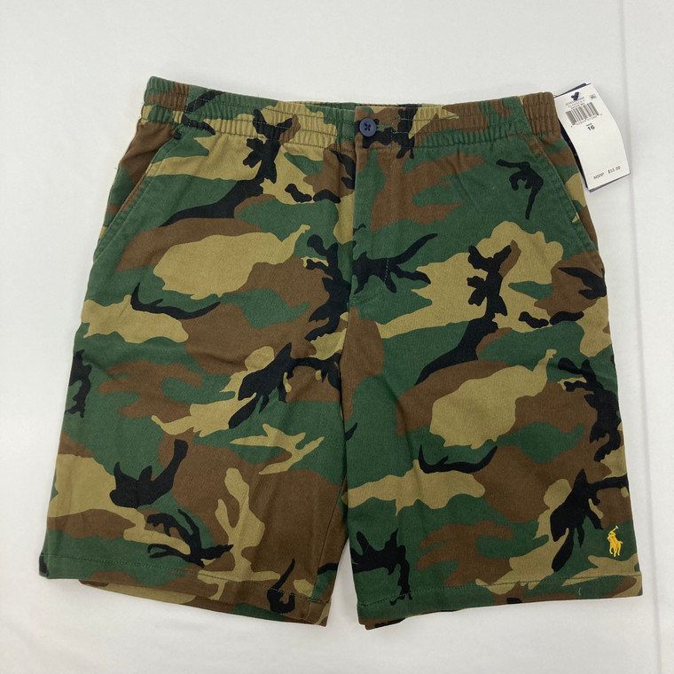 Camo Shorts 16 yr