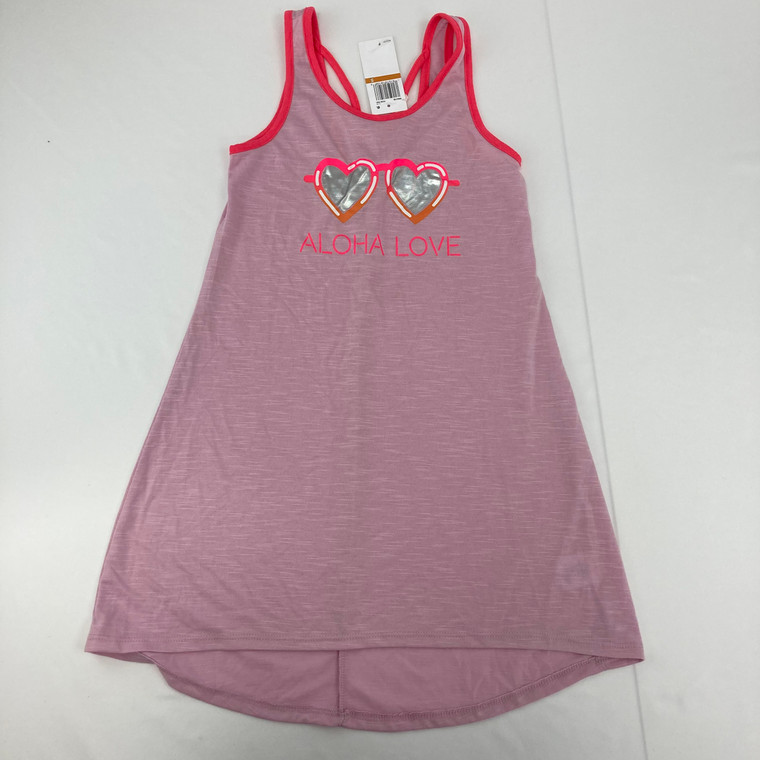 Miken Mermaids Love-Print Cover Up S 7-8 yr