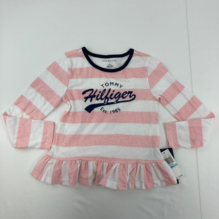 Tommy Hilfiger Stripe TH Top 5 yr