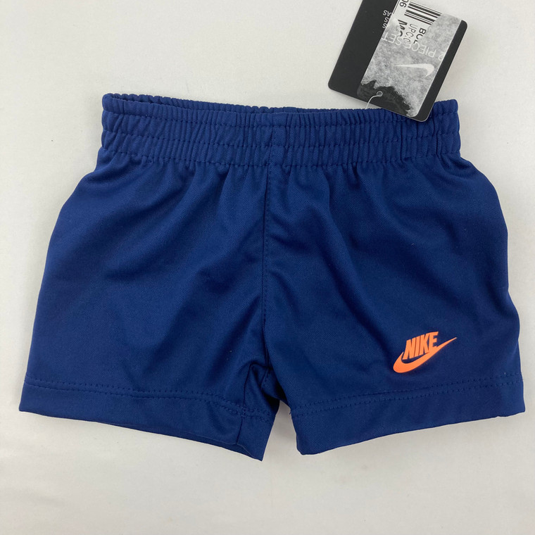 Nike Navy Athletic Shorts 3 mth