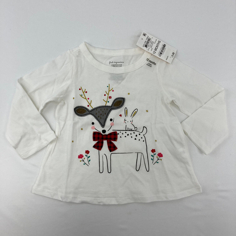 First Impressions Reindeer Top 12 mth