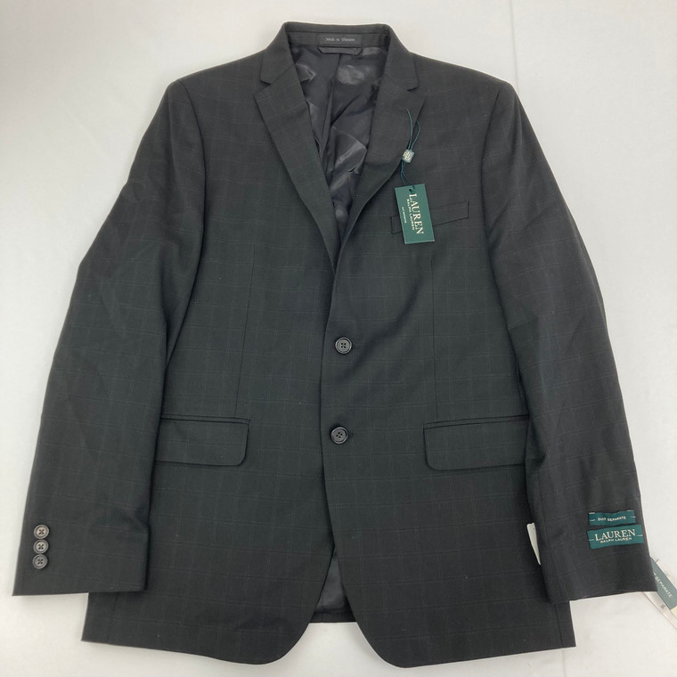 Ralph Lauren Windowpane Suit Jacket 20R