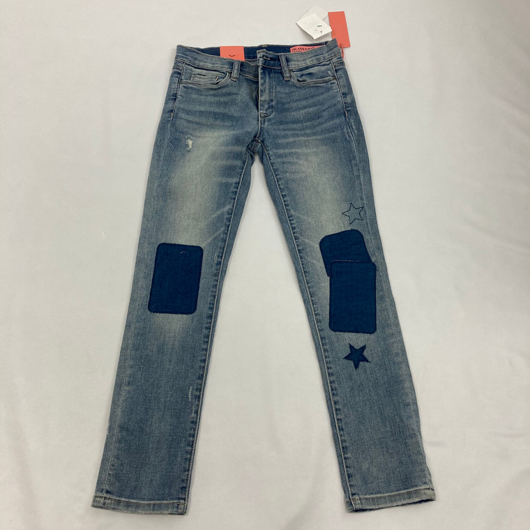 Blank Nyc Star Patched Jeans 8