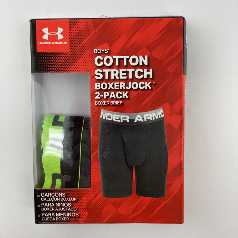 Under Armour 1-Pk. Boxer Brief YMD