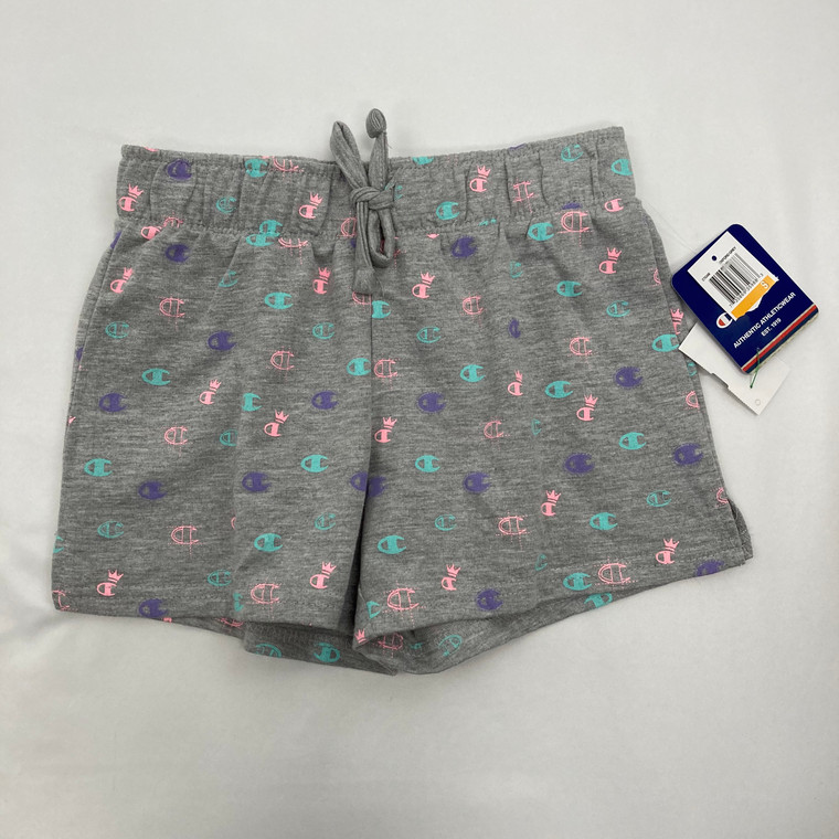 Champion Logo Cotton Shorts Small