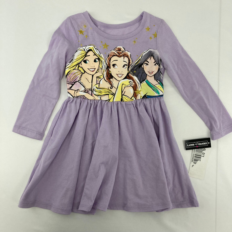 Disney Pastel Lilac Princess Dress 2T