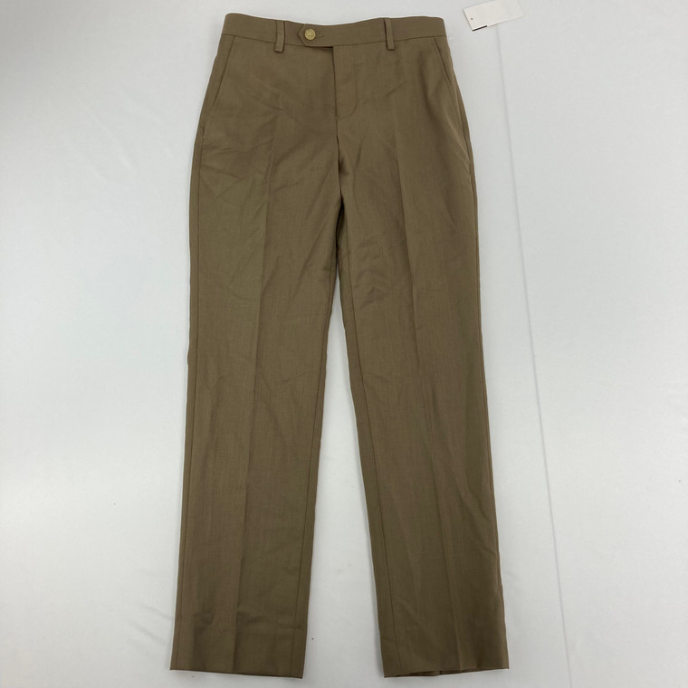 Ralph Lauren Solid Tan Pants 10R