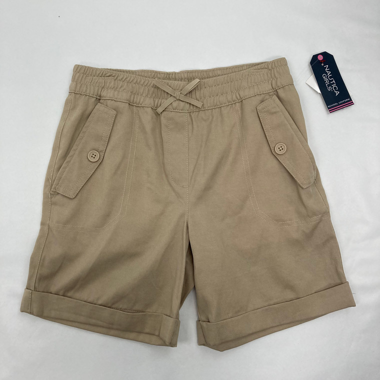 Nautica Khaki Bow Shorts 8