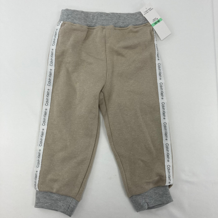 Calvin Klein Tan Side Logo Joggers 18 mth