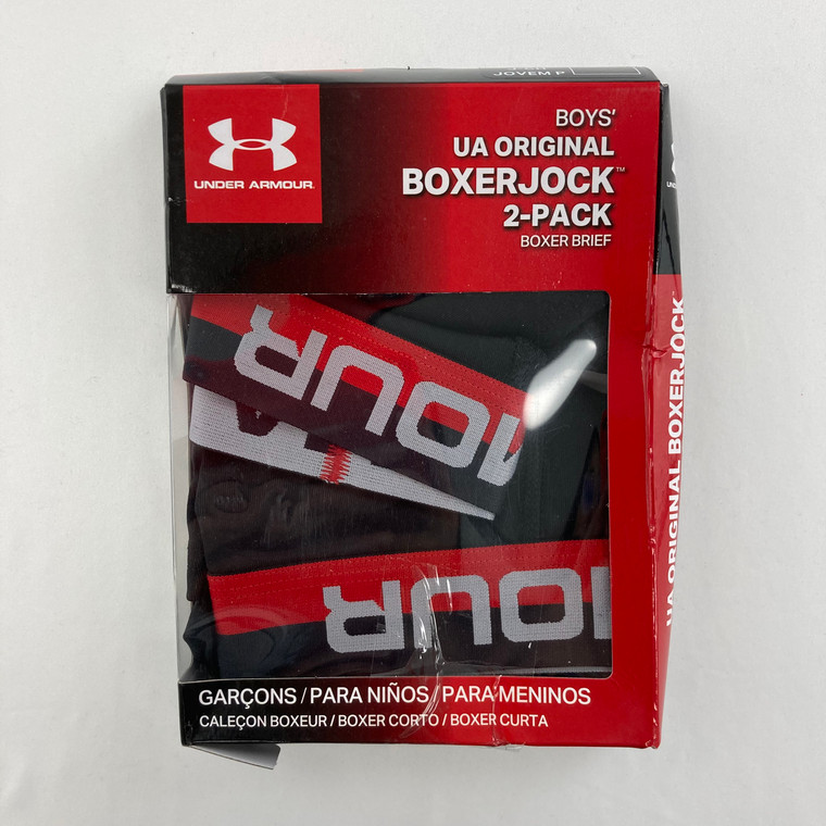 Under Armour 2-Pk. UA Boxer Jock YSM