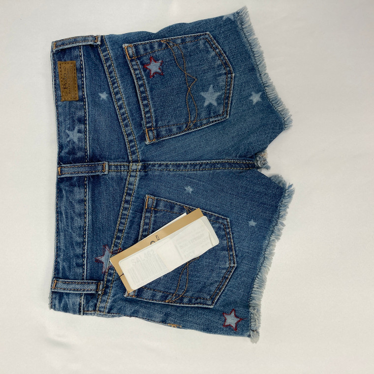 Ralph Lauren Star Jean Shorts 6/6X