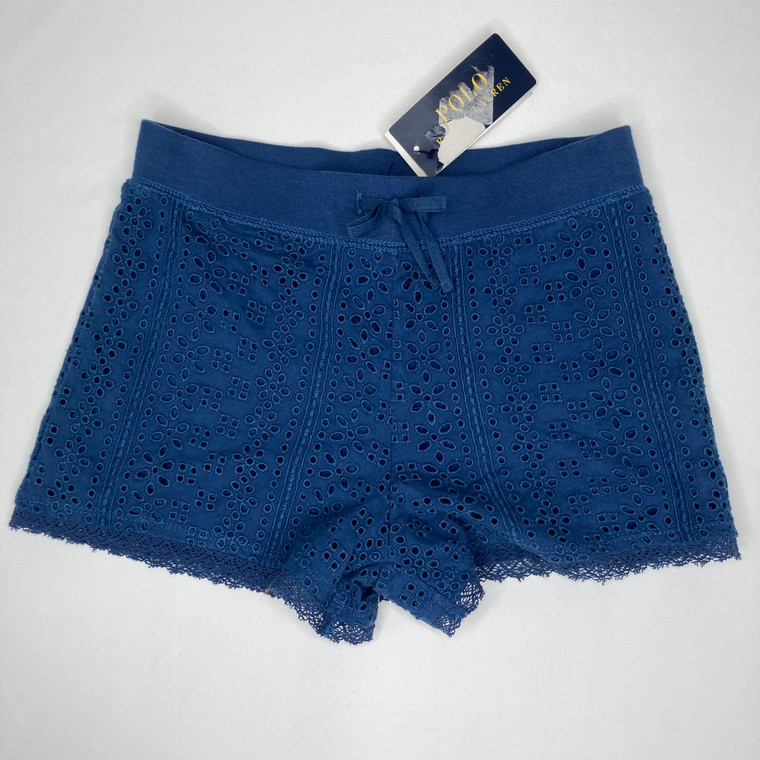 Ralph Lauren Eyelet Shorts M 8-10 Yr