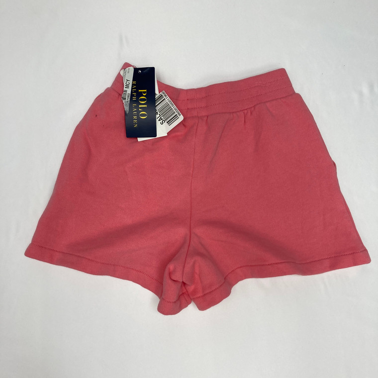 Ralph Lauren Pink Cloth Shorts 6X Girls