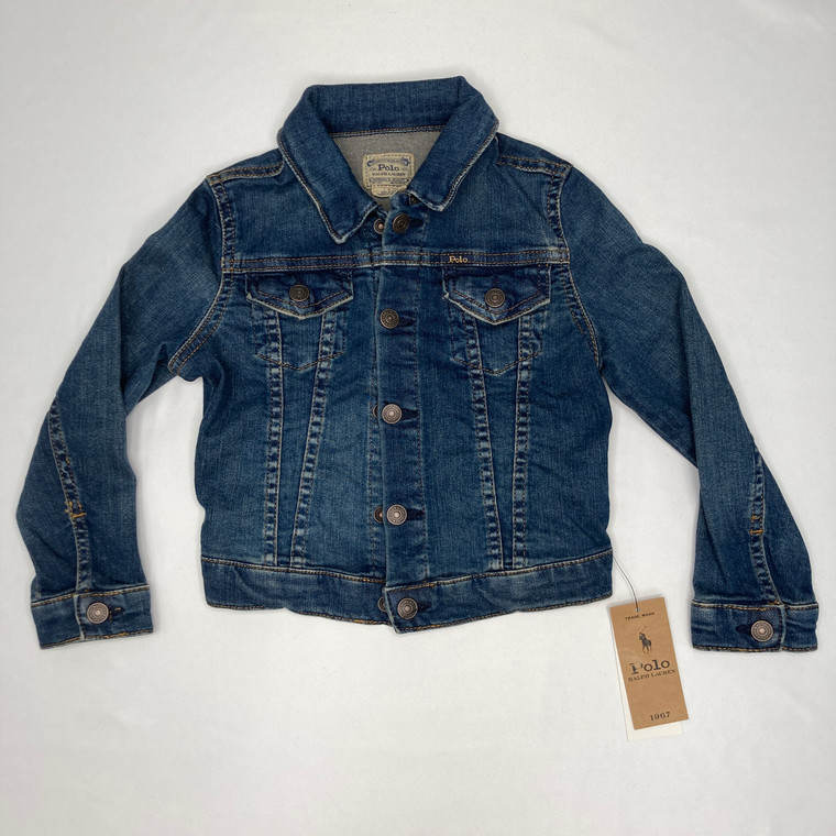 Ralph Lauren Denim Jacket 5 Yr