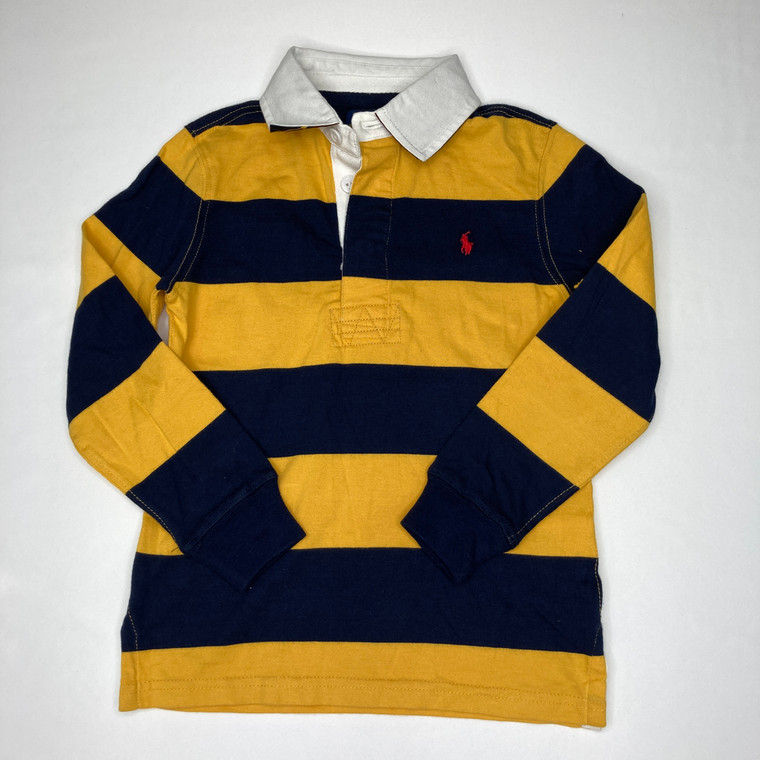 Ralph Lauren Long Sleeve Polo Size 5/5T