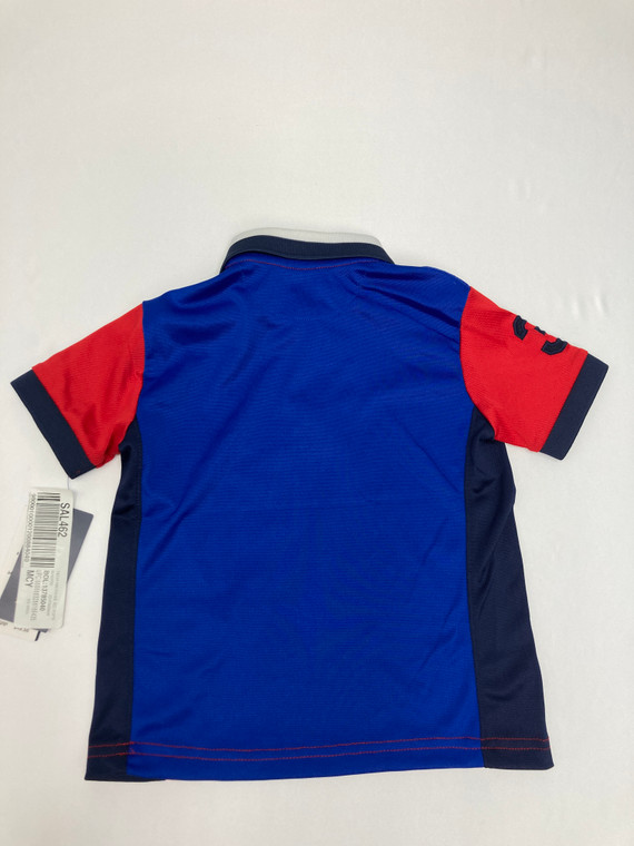Ralph Lauren Athletic Red Short Sleeve Polo 2/2T