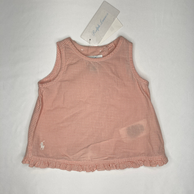 Ralph Lauren Sleeveless Top 6 mth