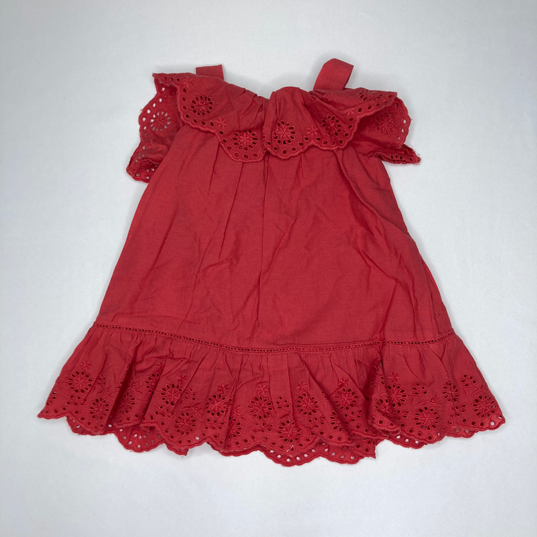 Ralph Lauren Red Dress 3 mth