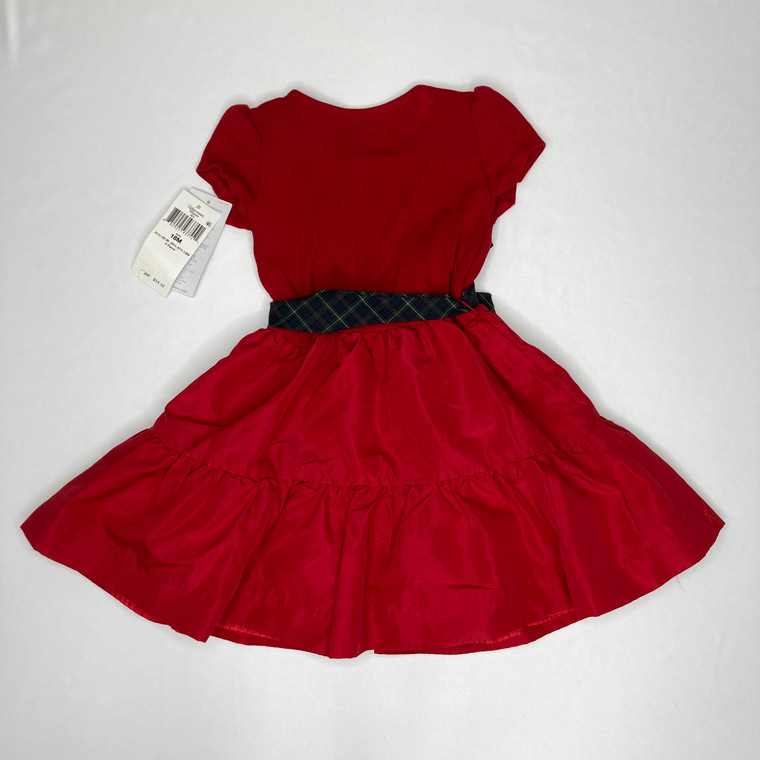 Ralph Lauren Red Dress 18M