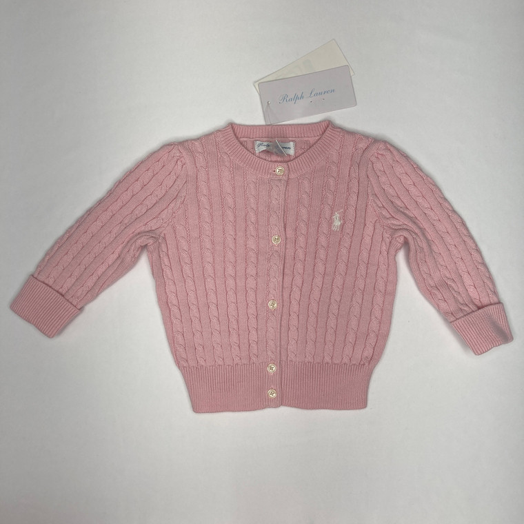 Ralph Lauren Long Sleeve Cardigan 6 mth