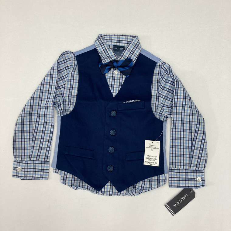 Nautica Long Sleeve 3PC 3T