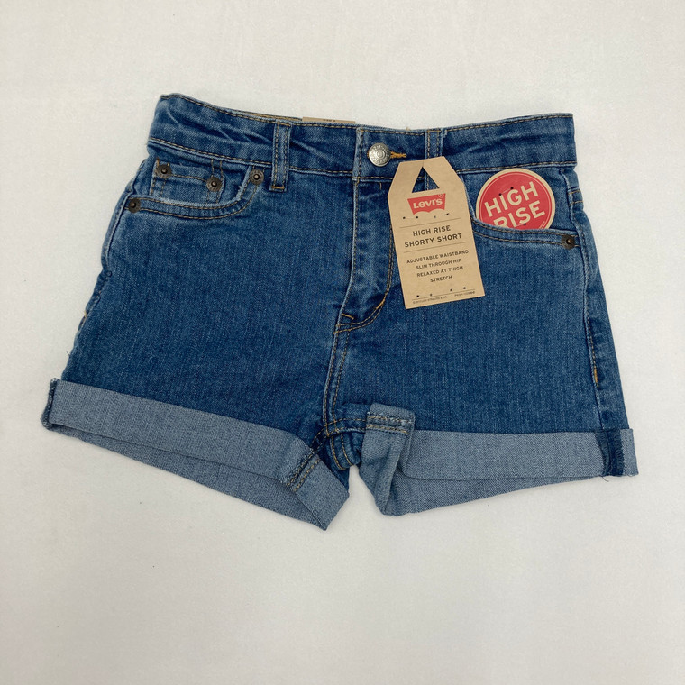 Levis High Rise Shorts 6 Reg