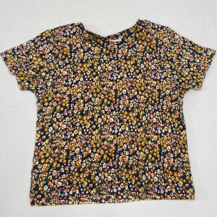Rare Editions Floral Top 12 YR