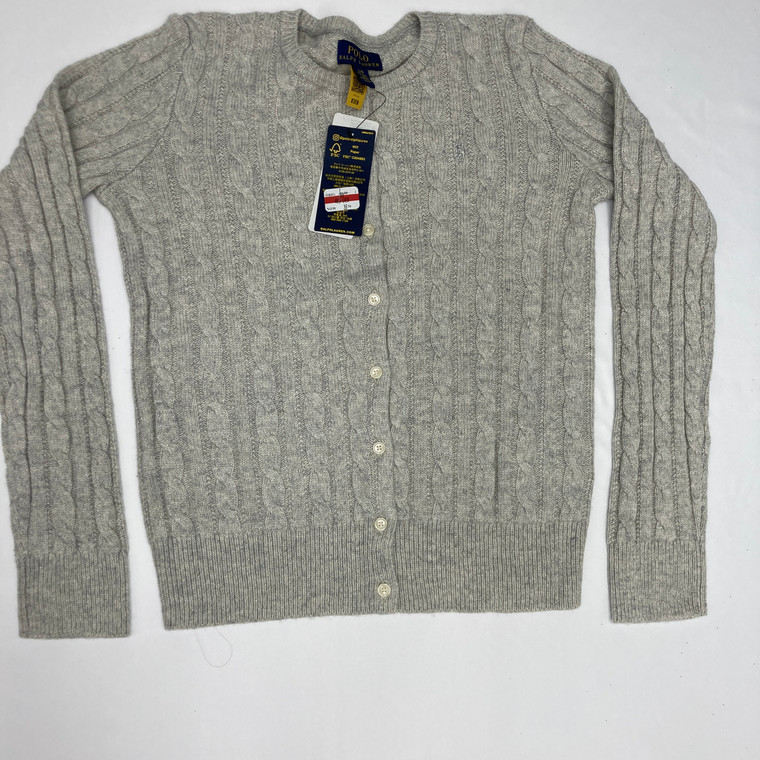 Ralph Lauren Girls Cardigan 12-14