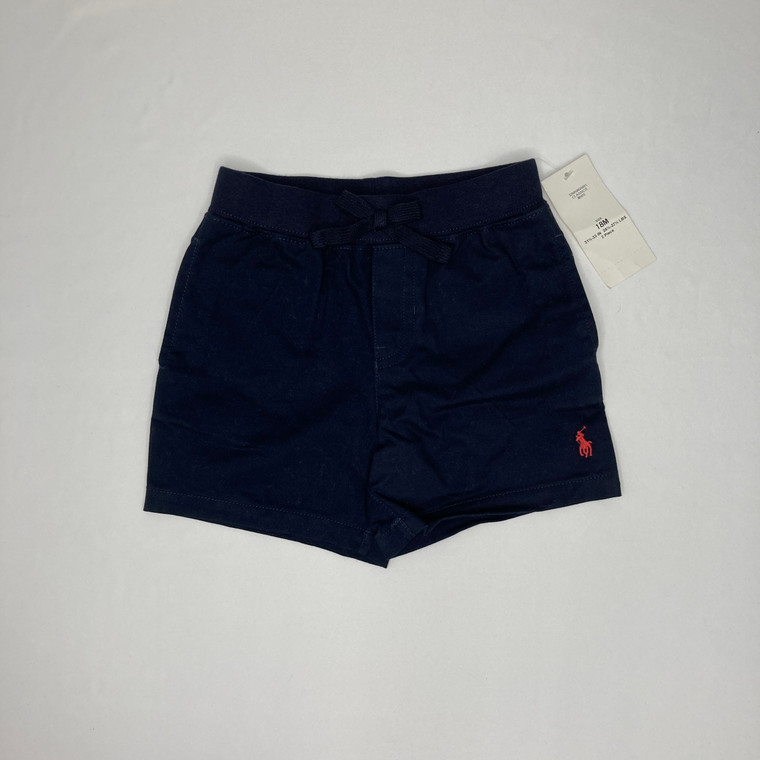 Ralph Lauren Navy Blue Shorts 18 mth