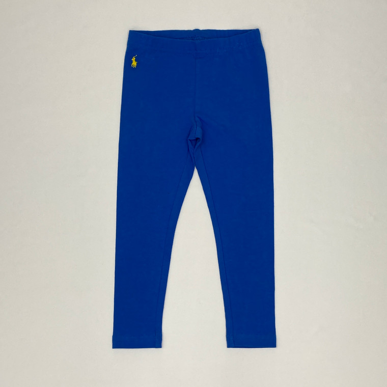 Ralph Lauren Blue Leggings 3/3T