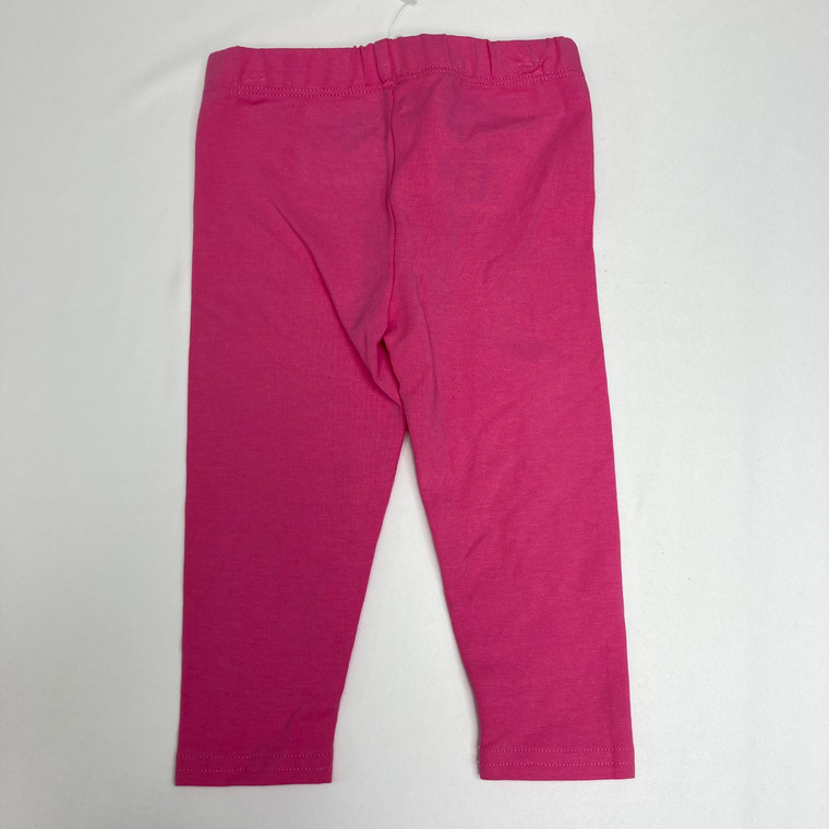 Ralph Lauren Bright Pink Leggings 12M