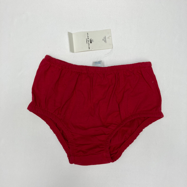 Ralph Lauren Holiday Red Diaper Cover 18 Mth