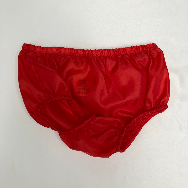Bonnie Baby Red Diaper Cover 12 mth