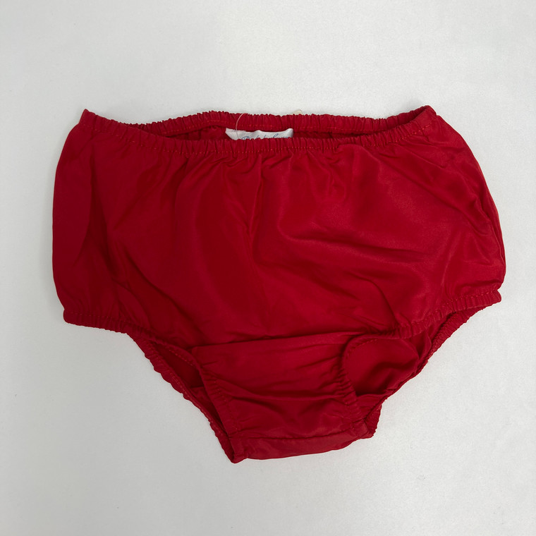 Ralph Lauren Holiday Red Diaper Cover 12 mth