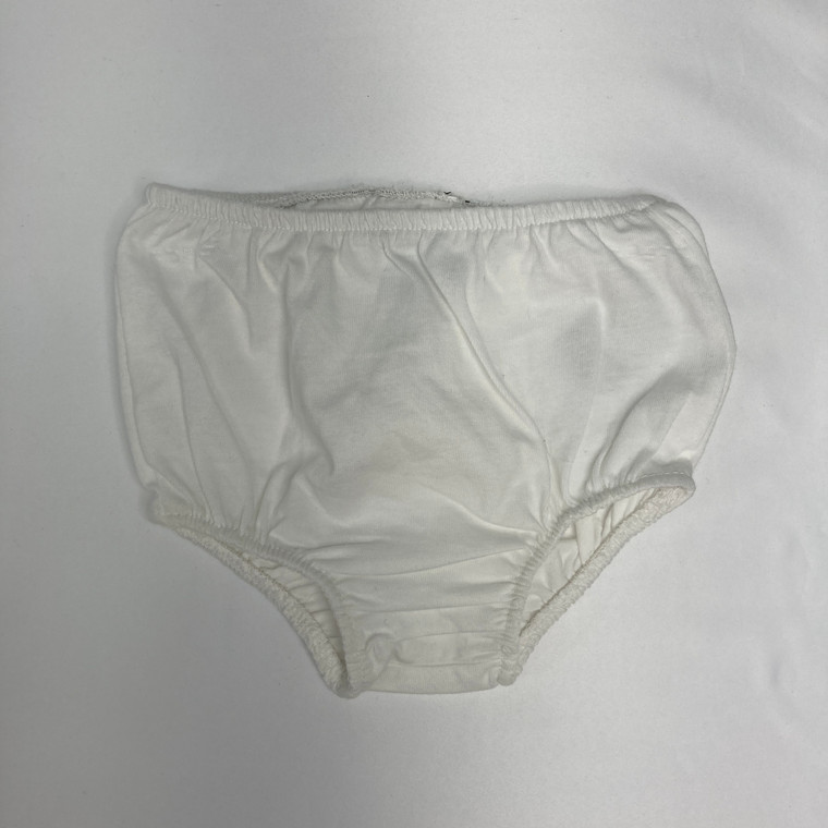 Ralph Lauren Spectre White Diaper Cover 12 mth