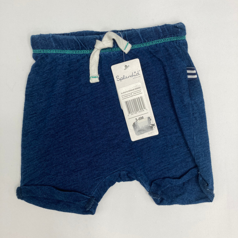 Splendid Blue Shorts 3-6 mth