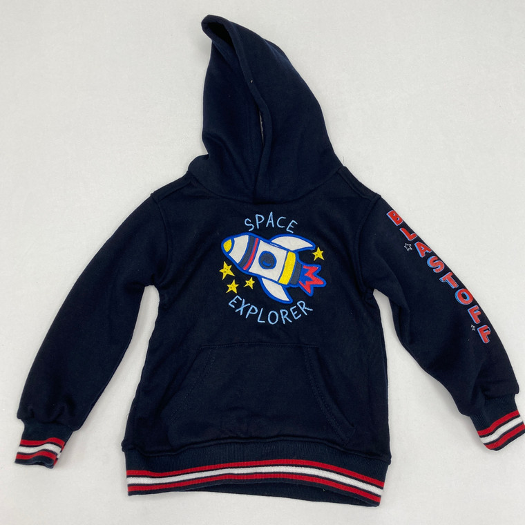 Kids Headquarters Space Explorer Hoodie 4T