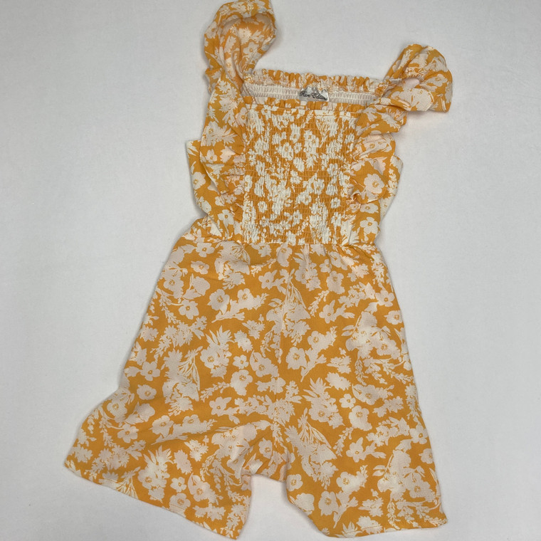 Rare Editions Floral Romper 16 YR