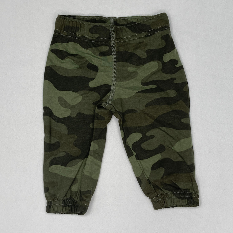 Carters Camo Joggers 6 mth