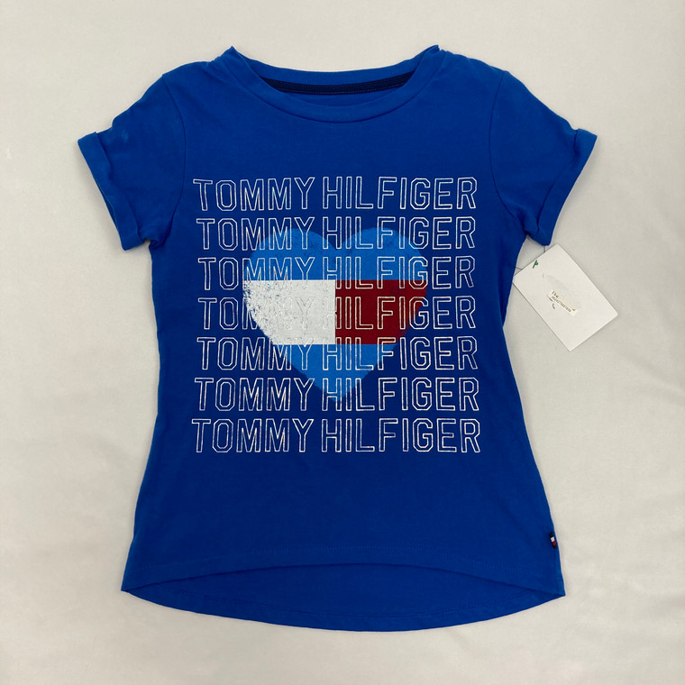 Tommy Hilfiger Logo Heart Top M 8-10