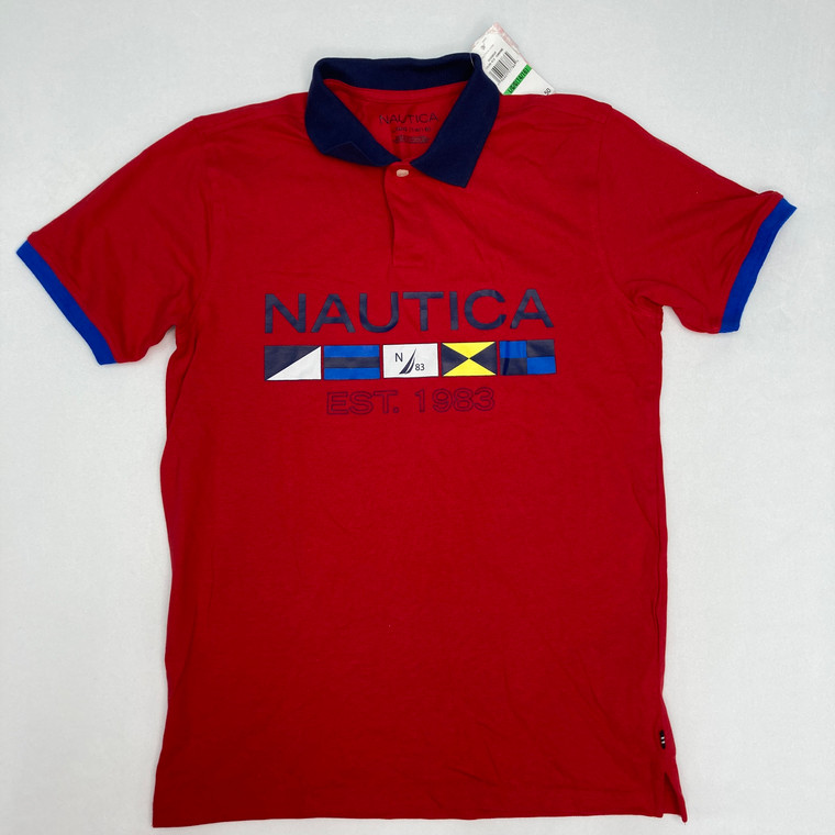 Nautica Big Boys Signal Flags Red 14 yr