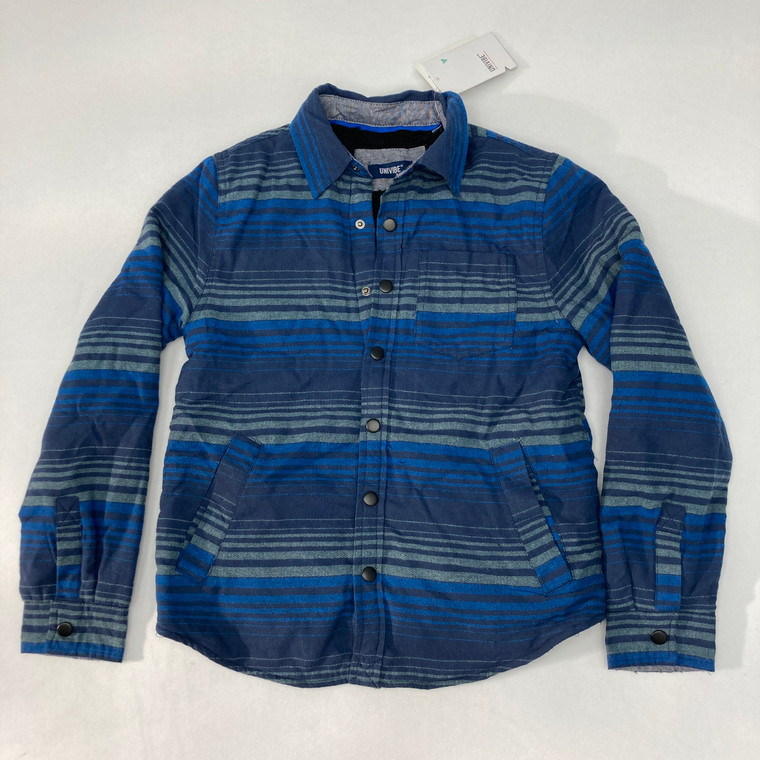 Univibe Lined Flanel Jacket Medium