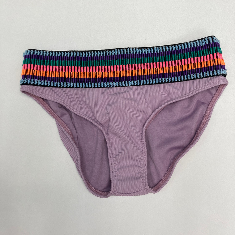 Peixoto Purple Bikini Bottoms 14 YR