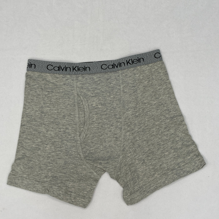 Calvin Klein Gray Boxer Briefs Medium