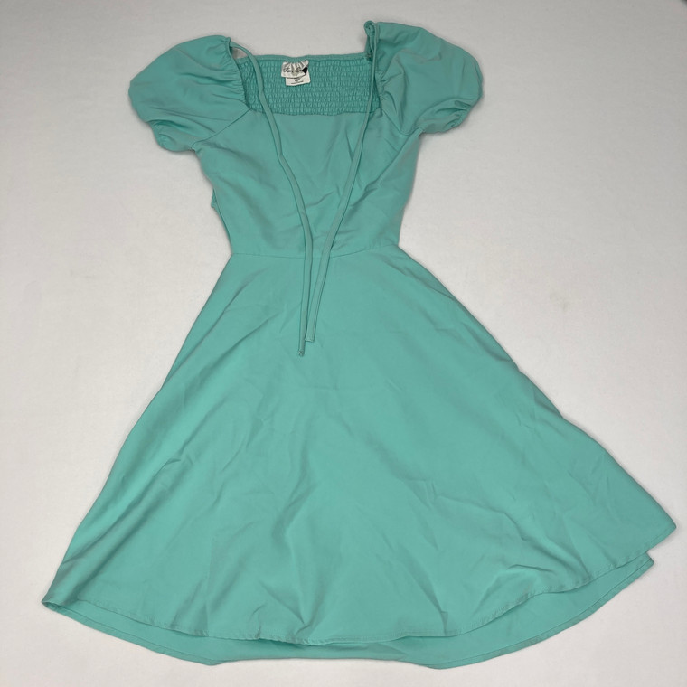 Rare Editions Turquoise Dress 16 YR