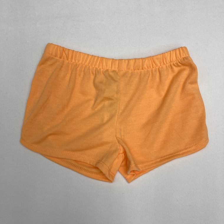 Carters Pastel Orange Shorts 2T