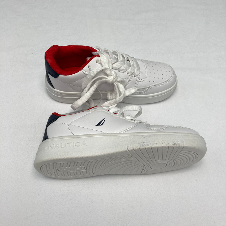 Nautica White Sneakers 12
