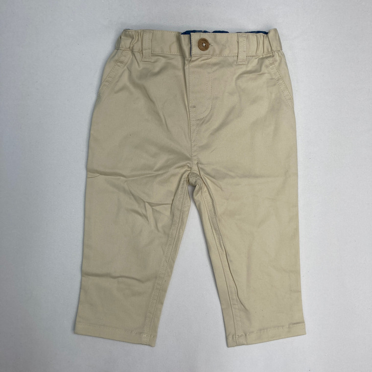 First Impressions Beige Pants 12 mth