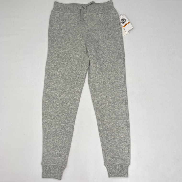 Nautica Big Girls Fleece Jogger Gray S